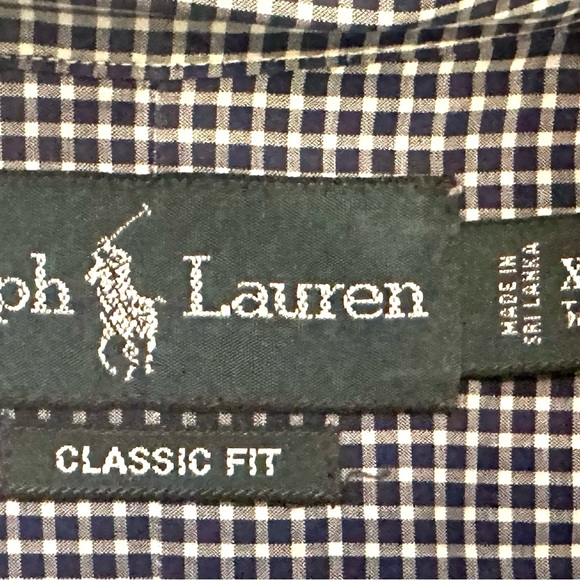 XXL Ralph Lauren many and white long sleeve button down. Perfect condition. - Picture 2 of 10